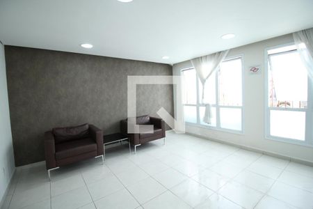 Área comum de apartamento à venda com 1 quarto, 32m² em Brás, São Paulo