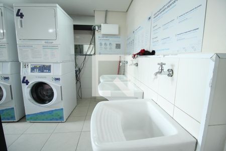 Área comum de apartamento à venda com 1 quarto, 32m² em Brás, São Paulo
