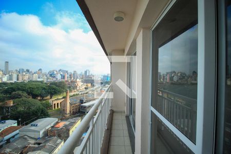 Sacada de apartamento à venda com 1 quarto, 32m² em Brás, São Paulo