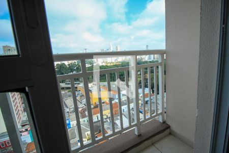 Sacada de apartamento à venda com 1 quarto, 32m² em Brás, São Paulo