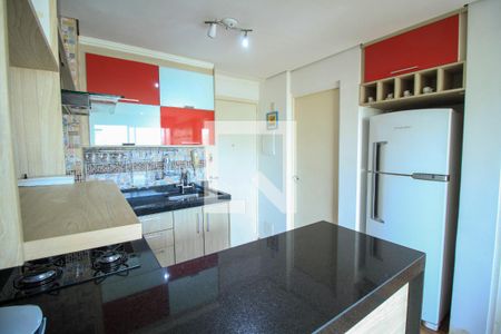 Cozinha de apartamento à venda com 1 quarto, 32m² em Brás, São Paulo