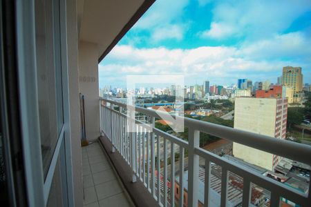 Sacada de apartamento à venda com 1 quarto, 32m² em Brás, São Paulo