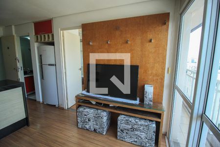 Sala de apartamento à venda com 1 quarto, 32m² em Brás, São Paulo