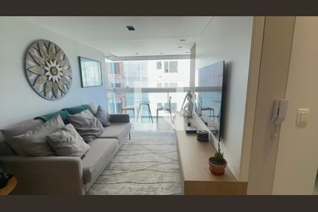 Sala de apartamento para alugar com 2 quartos, 74m² em Empresarial 18 do Forte, Barueri