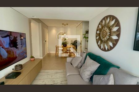 Sala de apartamento para alugar com 2 quartos, 74m² em Empresarial 18 do Forte, Barueri