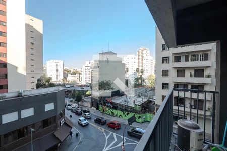 Sacada de kitnet/studio à venda com 1 quarto, 25m² em Bela Vista, São Paulo