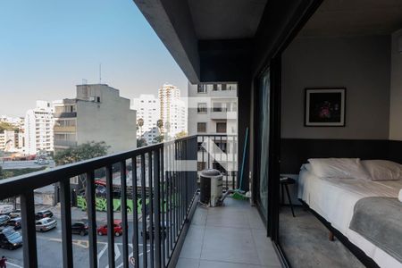 Sacada de kitnet/studio à venda com 1 quarto, 25m² em Bela Vista, São Paulo