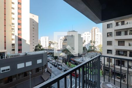 Sacada de kitnet/studio à venda com 1 quarto, 25m² em Bela Vista, São Paulo