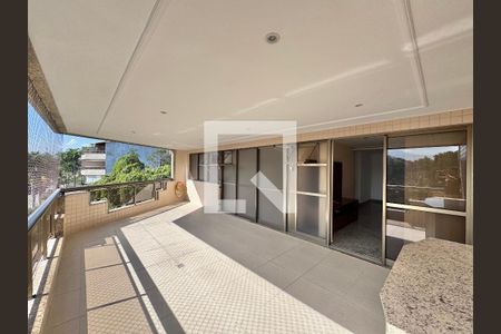 Varanda de apartamento à venda com 3 quartos, 117m² em Recreio dos Bandeirantes, Rio de Janeiro