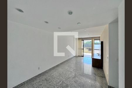 Sala de apartamento à venda com 3 quartos, 117m² em Recreio dos Bandeirantes, Rio de Janeiro