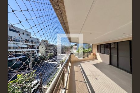Varanda de apartamento à venda com 3 quartos, 117m² em Recreio dos Bandeirantes, Rio de Janeiro