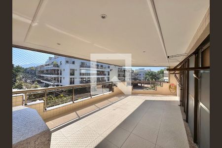 Varanda de apartamento à venda com 3 quartos, 117m² em Recreio dos Bandeirantes, Rio de Janeiro