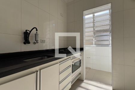 Cozinha de apartamento à venda com 2 quartos, 60m² em Jardim Cocaia, Guarulhos
