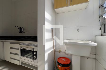 Cozinha e Área de Serviço de apartamento à venda com 2 quartos, 60m² em Jardim Cocaia, Guarulhos