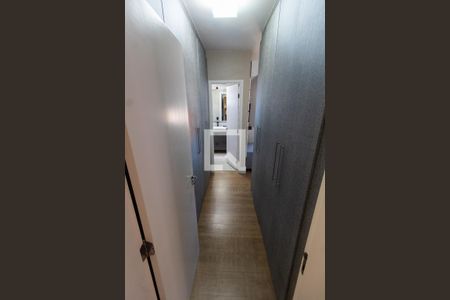 Closet da suíte 3 de apartamento à venda com 4 quartos, 137m² em Parque dos Pomares, Campinas