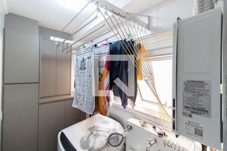 Área de Serviço de apartamento à venda com 4 quartos, 137m² em Parque dos Pomares, Campinas