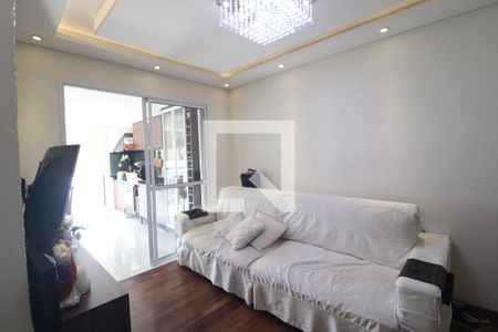 Sala de apartamento para alugar com 2 quartos, 67m² em Socorro, São Paulo