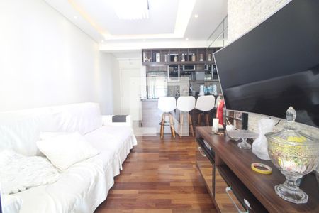 Sala de apartamento para alugar com 2 quartos, 67m² em Socorro, São Paulo
