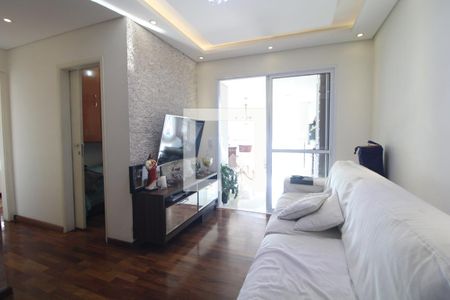 Sala de apartamento para alugar com 2 quartos, 67m² em Socorro, São Paulo