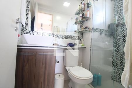 Banheiro da Suíte  de apartamento para alugar com 2 quartos, 67m² em Socorro, São Paulo