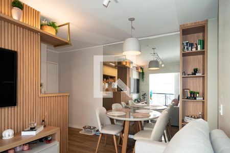 Sala de apartamento à venda com 1 quarto, 35m² em Bela Vista, São Paulo