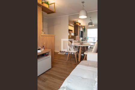 Sala de apartamento à venda com 1 quarto, 35m² em Bela Vista, São Paulo