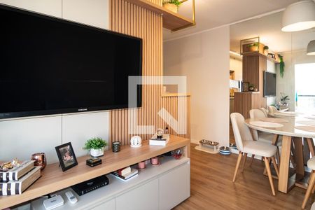 Sala de apartamento à venda com 1 quarto, 35m² em Bela Vista, São Paulo