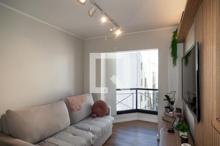 Sala de apartamento à venda com 1 quarto, 35m² em Bela Vista, São Paulo