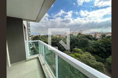 Varanda da Sala de apartamento para alugar com 3 quartos, 72m² em Campinho, Rio de Janeiro