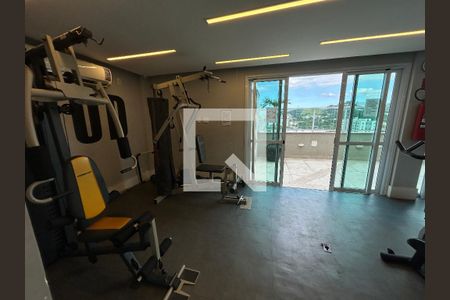 Área comum - Academia de apartamento para alugar com 3 quartos, 72m² em Campinho, Rio de Janeiro