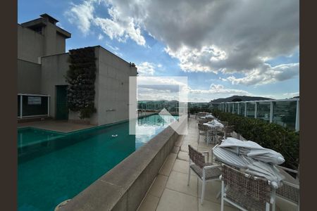 Área comum - Piscina de apartamento para alugar com 3 quartos, 72m² em Campinho, Rio de Janeiro