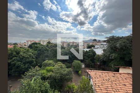 Vista da Varanda de apartamento para alugar com 3 quartos, 72m² em Campinho, Rio de Janeiro
