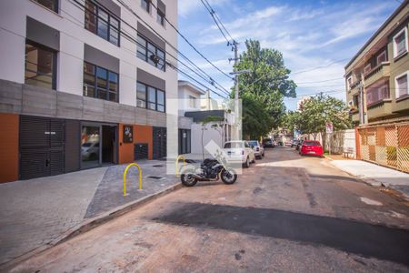 Fachada de kitnet/studio à venda com 1 quarto, 21m² em Vila Clementino, São Paulo