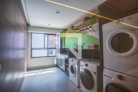 Área comum de kitnet/studio à venda com 1 quarto, 21m² em Vila Clementino, São Paulo