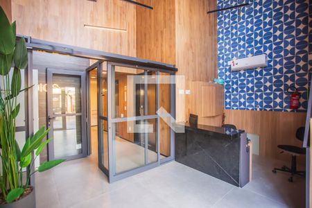 Área comum de kitnet/studio à venda com 1 quarto, 21m² em Vila Clementino, São Paulo
