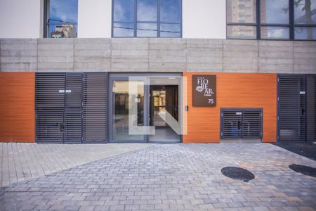 Fachada de kitnet/studio à venda com 1 quarto, 21m² em Vila Clementino, São Paulo