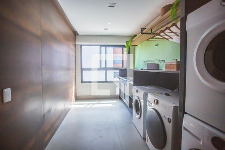 Área comum de kitnet/studio à venda com 1 quarto, 21m² em Vila Clementino, São Paulo