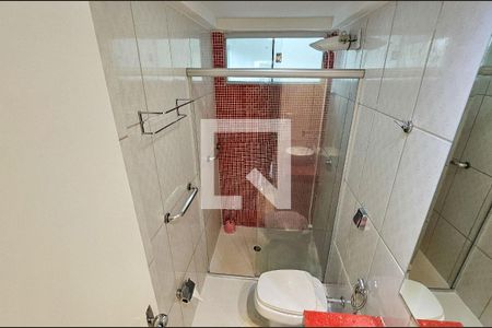 Banheiro Social de apartamento para alugar com 2 quartos, 55m² em Jardim América, Goiânia