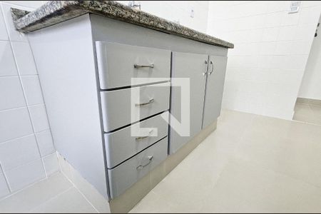 Cozinha de apartamento para alugar com 2 quartos, 55m² em Jardim América, Goiânia
