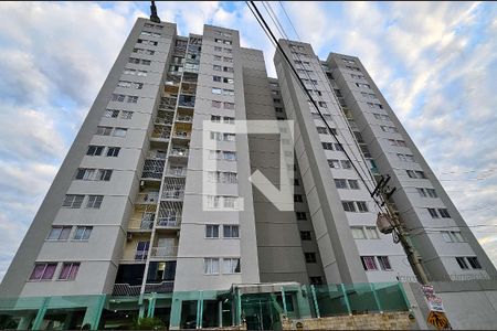 Fachada do Prédio de apartamento para alugar com 2 quartos, 55m² em Jardim América, Goiânia