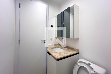 Banheiro de apartamento para alugar com 2 quartos, 40m² em Vila São José, São Paulo