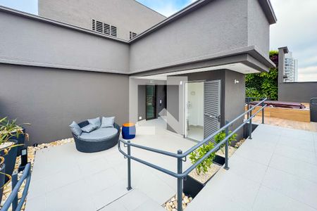 Área comum de apartamento à venda com 1 quarto, 33m² em Vila São José, São Paulo