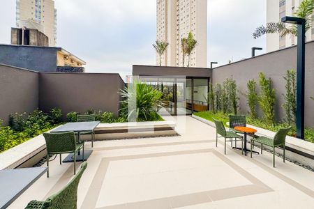 Área comum de apartamento à venda com 1 quarto, 33m² em Vila São José, São Paulo