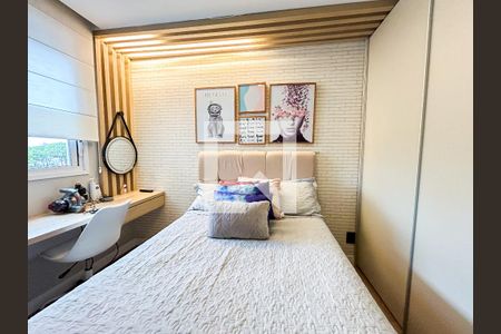 Quarto de apartamento à venda com 2 quartos, 84m² em Santo Amaro, São Paulo