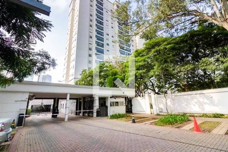 Fachada de apartamento à venda com 2 quartos, 84m² em Santo Amaro, São Paulo