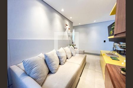 Sala de apartamento à venda com 2 quartos, 84m² em Santo Amaro, São Paulo