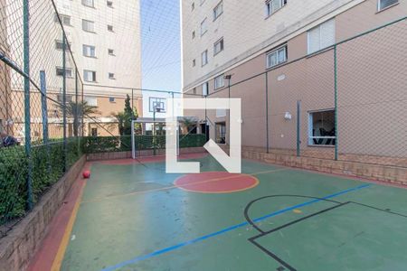 Área comum - Quadra de apartamento à venda com 3 quartos, 65m² em Vila Marieta, São Paulo