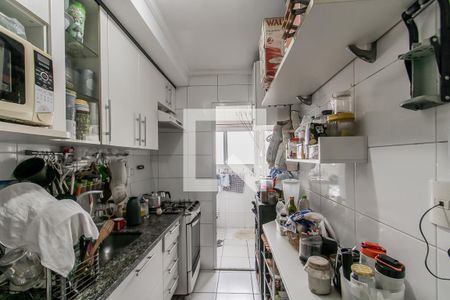 Cozinha de apartamento à venda com 3 quartos, 65m² em Vila Marieta, São Paulo