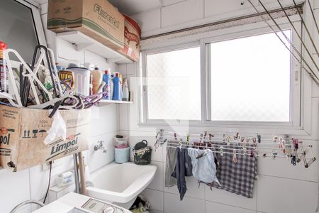 Área de Serviço de apartamento à venda com 3 quartos, 65m² em Vila Marieta, São Paulo