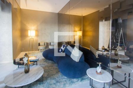 Área comum - Hall Social de apartamento à venda com 3 quartos, 136m² em Jardim Dom Bosco, São Paulo
